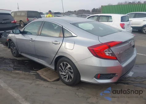 2016 Honda Civic Ex from USA, damaged, VIN 2HGFC2F7XGH544479